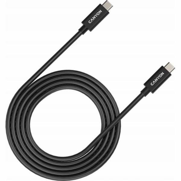 Canyon USB kabel USB-C/USB-C UC-42, 20 Gb/s, 240 W, 2 m, ...