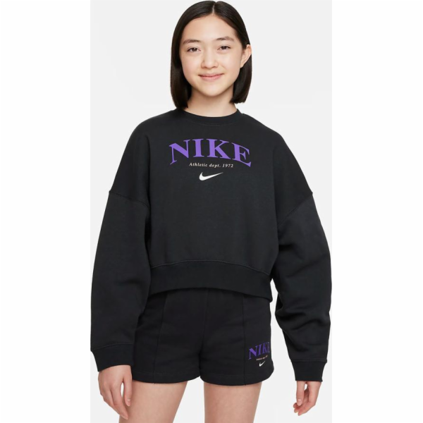 Nike Mikina Sportswear Trend FLC Crew DV2563 045