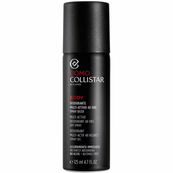 Collistar MULTI AKTIVNÍ DEODORANT 48 HODIN SUCHÝ SPREJ 12...