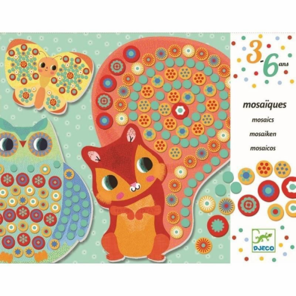 Djeco Mosaika – Millefiori (224443)