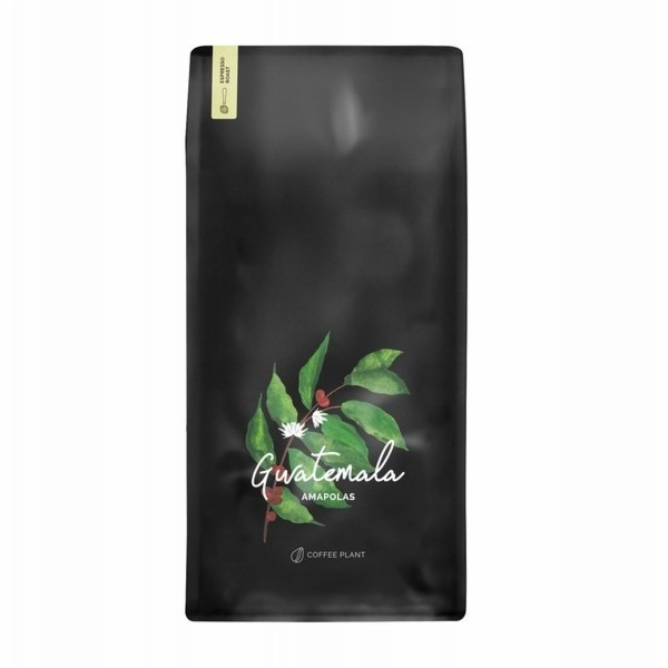 Coffee Plant Kávová zrna Guatemala Maková semínka 1kg