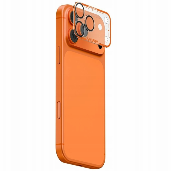 SKINARMA Magma Full Matte Glass pro fotoaparát iPhone 17 ...