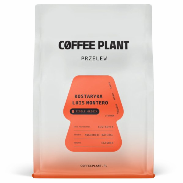 Coffee Plant Kávová zrna Kostarika Luis Montero 250g