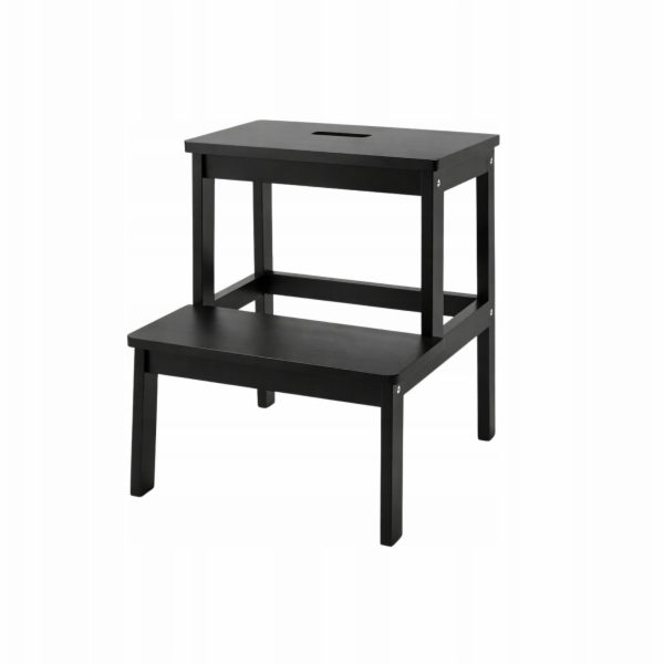 P&C Bambusová schůdková stolička KROK, výška 46 cm