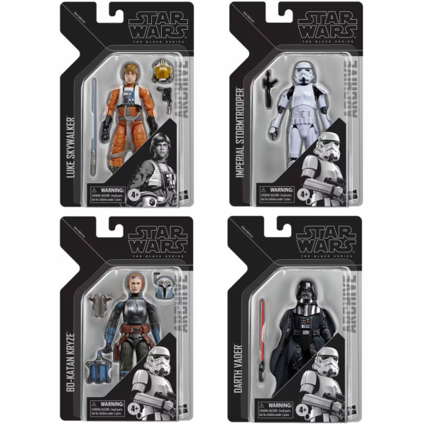 Star Wars Hasbro : Juodasova série Archivní kolekce Figur...