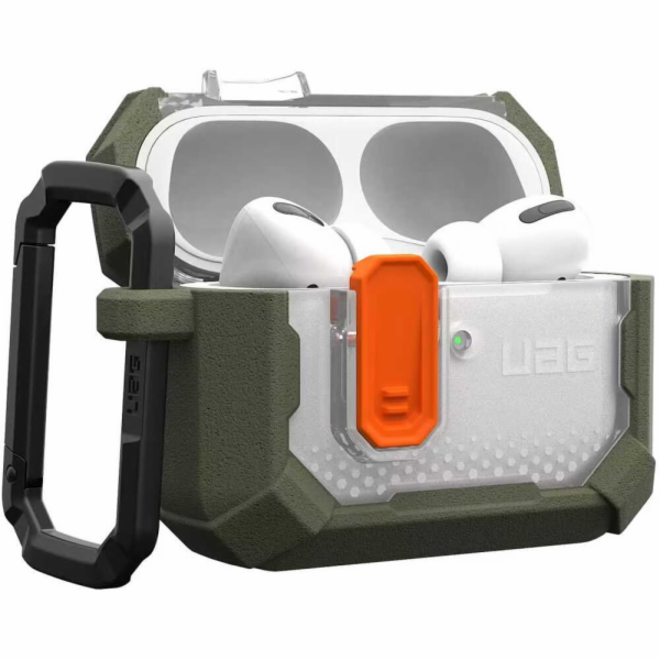 Urban UAG Plasma - Ochranný kryt pro Airpods Pro 3G (oliv...