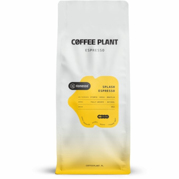 Coffee Plant Kávová zrna Splash Espresso Blend 1kg