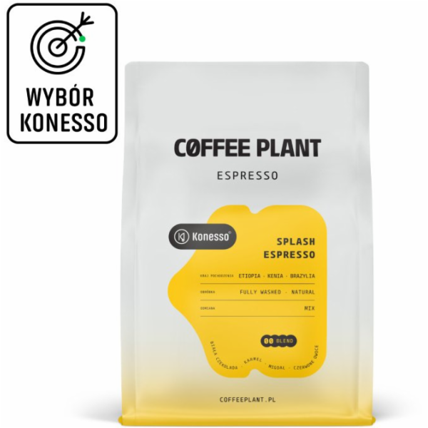 Coffee Plant Kávová zrna Splash Espresso Blend 250g