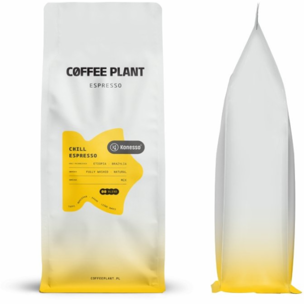 Coffee Plant Kávová zrna Chill Espresso Blend 1kg