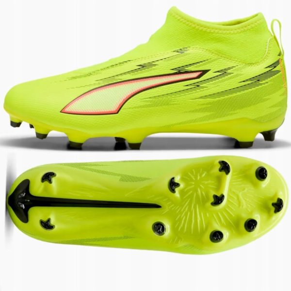 Puma Kopačky Ultra 6 Match+LL Jr FG/MG 108691-01