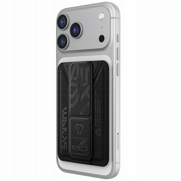 SKINARMA Magnetická peněženka Kado Phantom s držákem a dr...