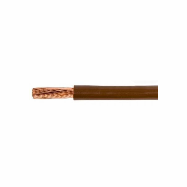 NoName Kabel LGY 1 x 2,5 hnědý BLO-2796#