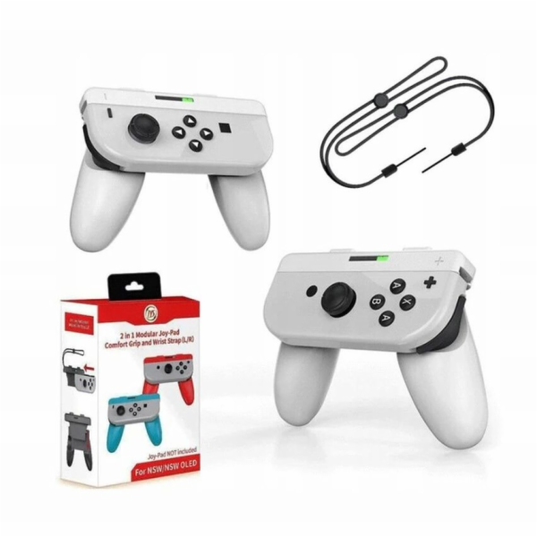 JYS 2x držáky Joy-Con ovladačů Handgrip pro Nintendo Swit...