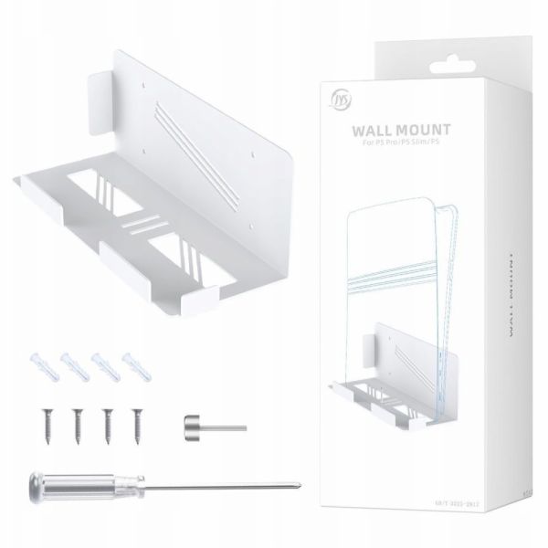 JYS Nástěnný držák pro Sony Play Station 5 PS5 Digital Di...