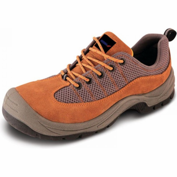 DEDRA Bezpečnostní obuv Suede s ocelovou špičkou, velikos...