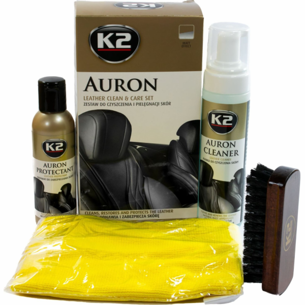 K2 AURON ČISTIČ KŮŽE 200ML K2 G420