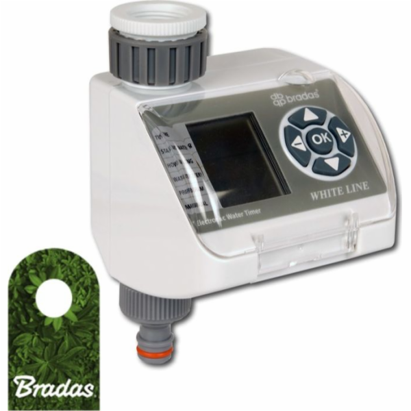 Bradas Elektronická řídicí jednotka zavlažování WHITE LIN...
