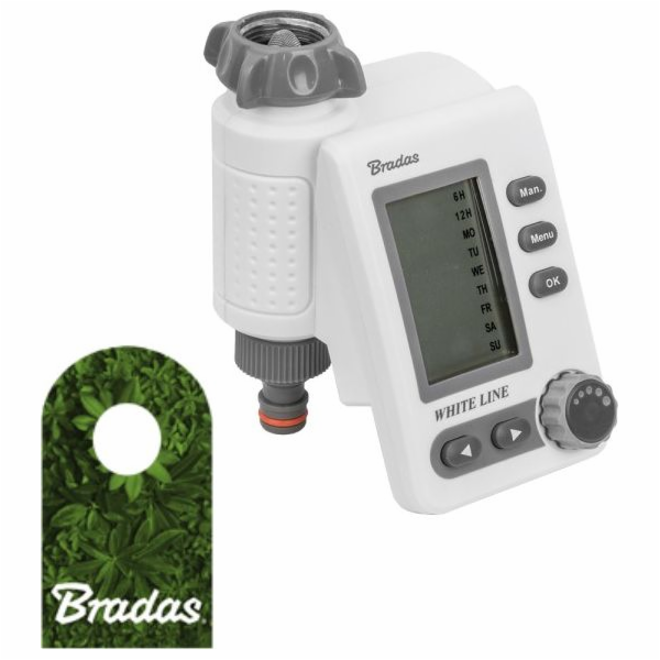 BRADAS Elektronická řídicí jednotka zavlažování WHITE LIN...