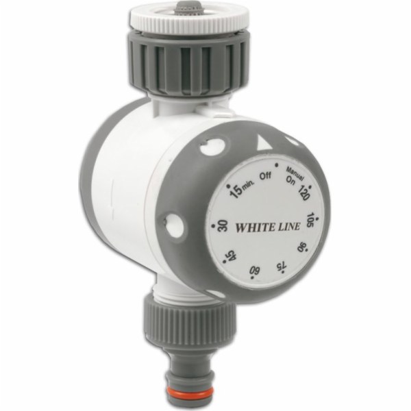 Bradas Mechanický časovač průtoku vody WHITE LINE WL-3131...