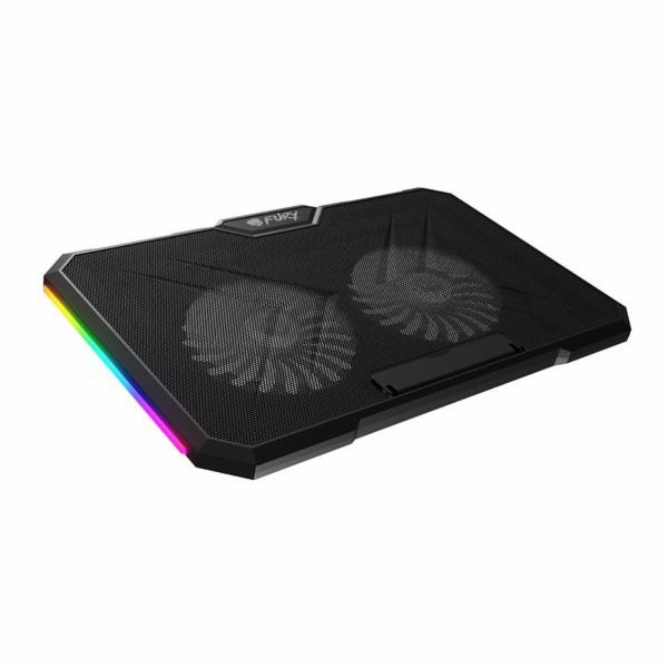 Natec Stojan na notebook Fury Gunbai G3 RGB 14,1-17,3 pal...