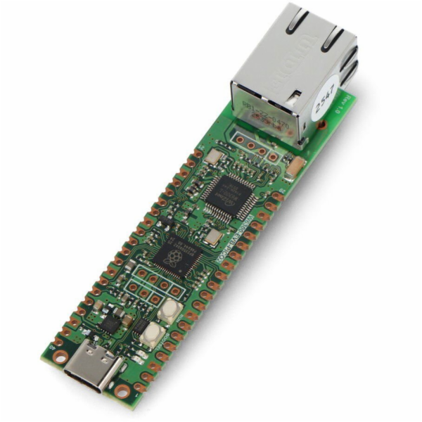 PiMoroni W6300-EVB-Pico2 - deska s mikrokontrolérem RP205...