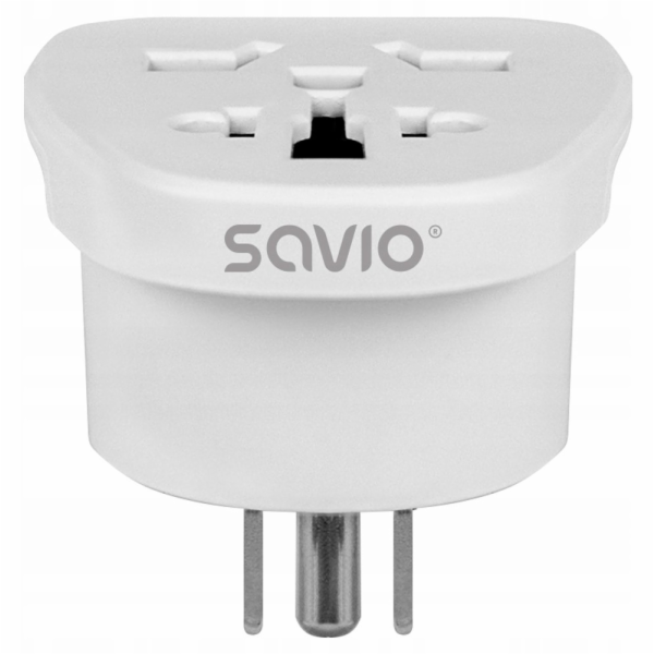 Savio AP-07 zdroj/transformátor Univerzální 2500 W Bílá