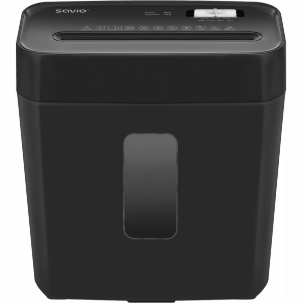 Savio ND-01 skartovačka Příčné skartování 72 dB Černá
