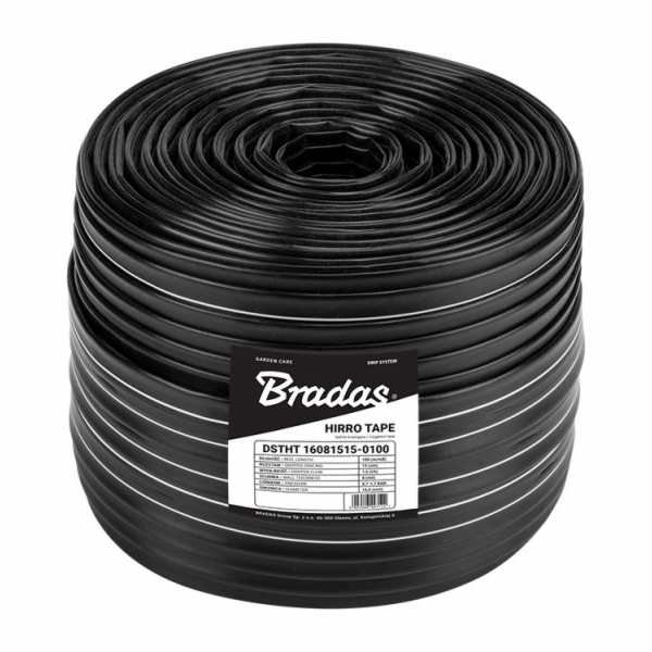 BRADAS Odkapávací páska 16mm Hirro páska 500m 16/8mil/1,5...