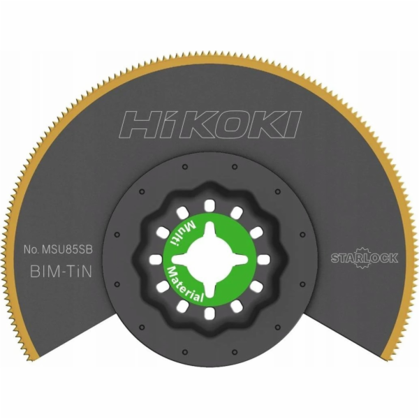 Hikoki HIKOKI MT SPECIÁLNÍ PILOVÝ LIST STARLOCK MSU85SB