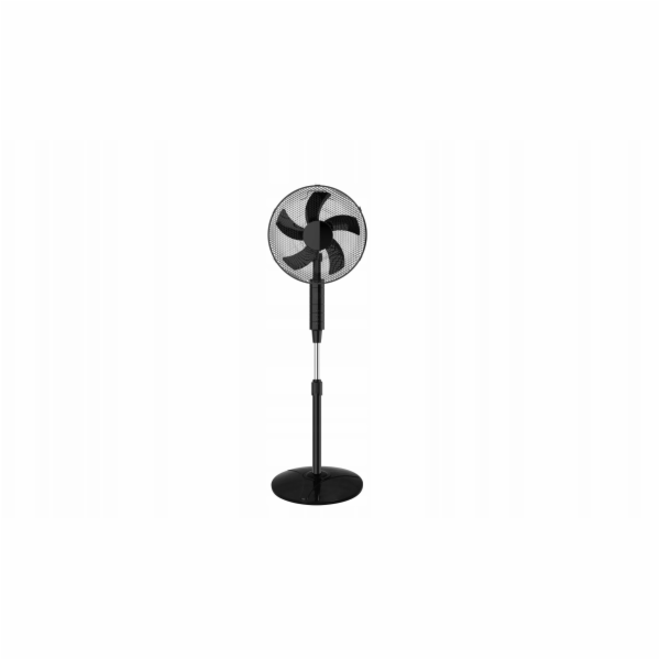 Volteno STALOVÝ VENTILÁTOR ČERNÝ + STOJAN 40 cm