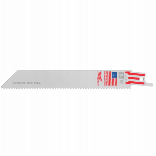 Milwaukee PILOVÝ KOTOUČ S BIMETAL 150 mm/10 zubů/5 ks.