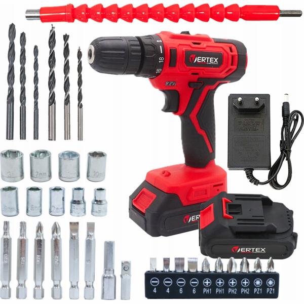 Vertex Vrtačka VERTEX VWK1832 VRTAČKA-ŠROUBOVÁK