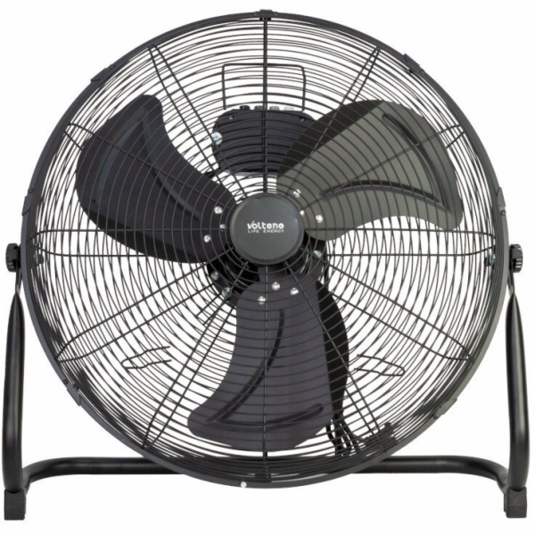 Volteno VENTILÁTOR S CIRKULÁTOREM PODLAHOVÝ ČERNÝ 100W