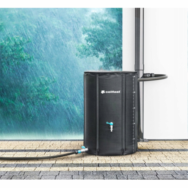 ECOabc Skládací nádrž na vodu CELLFAST 500L