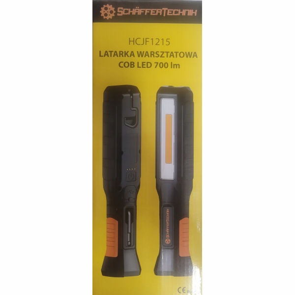 Adidas KT HC COB LED DÍLENSKÁ SVÍTIDLA 700lm POWERBANK