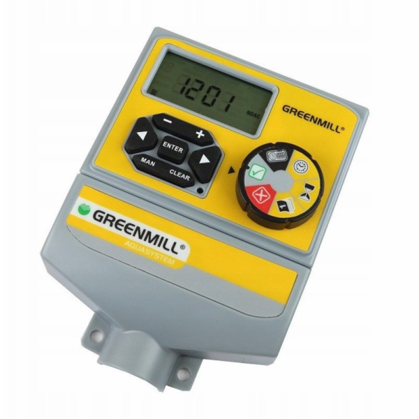 RTX ŘÍDICÍ JEDNOTKA ZAVLAŽOVÁNÍ GREENMILL S 8 STANICEMI