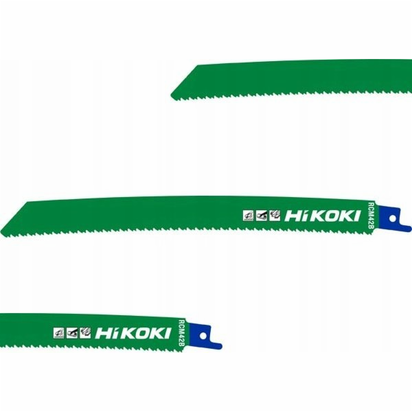 Hikoki PILOVÝ KOLUT SABER RCM42B ZAKŘIVENÝ 225 10/14TPI 2...