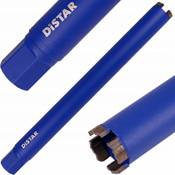 Flex DISTAR DIAMANTOVÁ KORUNA RM-TX 1 1/4 42 mm x 450 mm ...