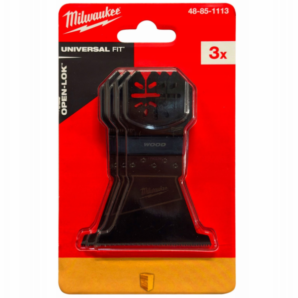 Milwaukee MT ŘEZACÍ KOTOUČ NA DŘEVO Š 64 mm / 3 ks.