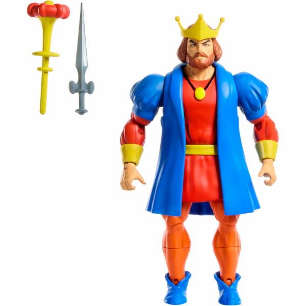 Mattel MOTU ORIGINS 200X FIGURKA KROL RANDOR 14CM JKC44