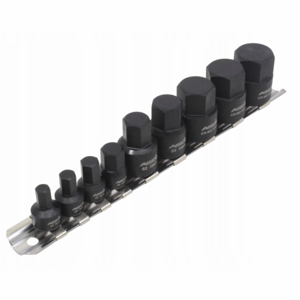 Asta SADA IMBUSOVÝCH NÁSTRČNÝCH KLÍČŮ IMPACT METRICKÁ 1/4...