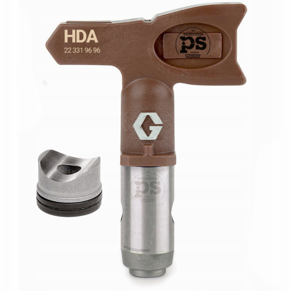 Graco HNĚDÁ PLASTOVÁ TRYSKA HDA631