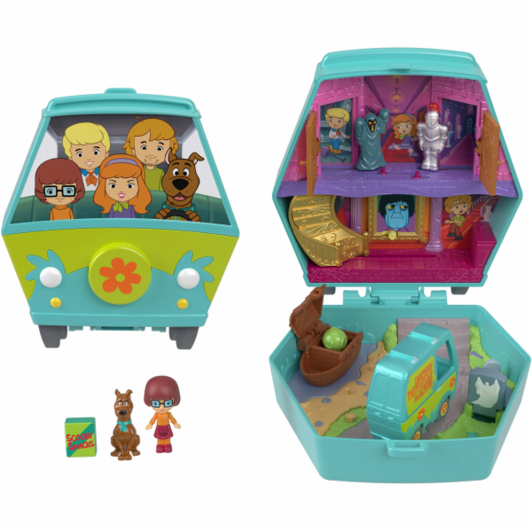 Mattel PP SCOOBY DOO KOMPAKTNÍ PŘÍSLUŠENSTVÍ SCOOBY VELMA...
