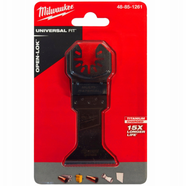 Milwaukee MT PILNÍ KOLUT PRO ŘEZÁNÍ MNOHA MATERIÁLŮ TI BI...