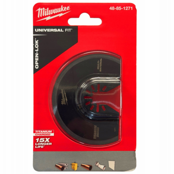 Milwaukee MT PILNÍ KOLUT PRO ŘEZÁNÍ VÍCE MATERIÁLŮ TI BIM...