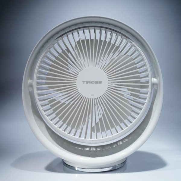 Tiross BATERIOVÝ STOLNÍ VENTILÁTOR