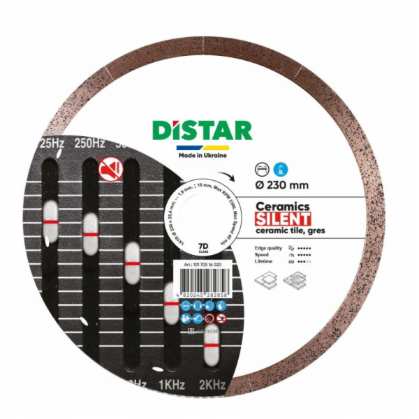 Milwaukee DISTAR DIAMANTOVÝ KOTOUČ KERAMICKÝ SILENT 230 x...