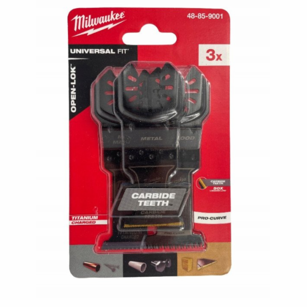 Milwaukee SADA KOLEJŮ MT PRO ŘEZÁNÍ VÍCENÁSOBNÝCH MATERIÁ...