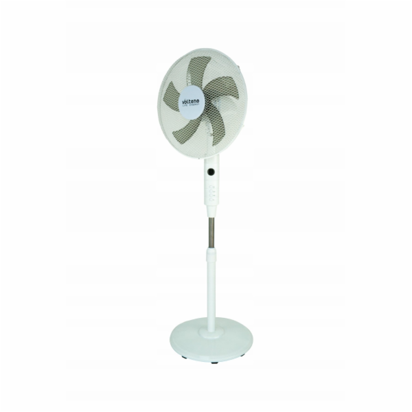 Volteno STALOVÝ VENTILÁTOR BÍLÝ + STOJAN 40 cm