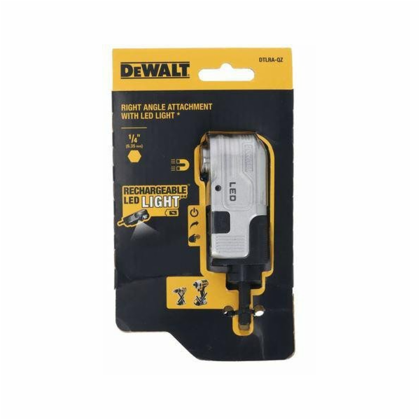 DeWalt ŠESTIÚHLÝ ÚHLOVÝ NÁSTAVEC S LED SVĚTLENÍM